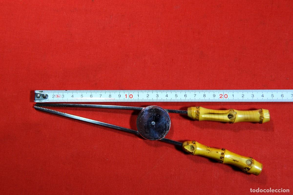 Antig&uuml;edades: Lote de piezas antiguas con mango de ca&ntilde;a - Foto 6