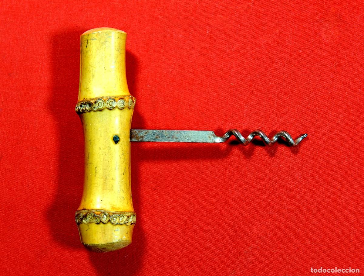 Antig&uuml;edades: Lote de piezas antiguas con mango de ca&ntilde;a - Foto 11