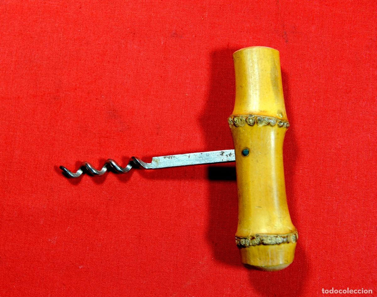 Antig&uuml;edades: Lote de piezas antiguas con mango de ca&ntilde;a - Foto 12