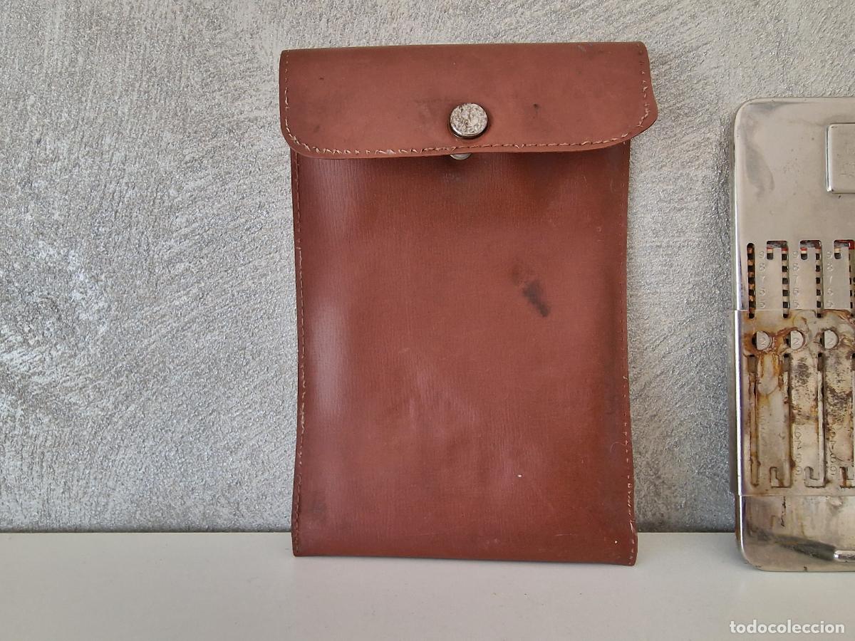 Antig&uuml;edades: ANTIGUA CALCULADORA DE BOLSILLO TASCO - Foto 4