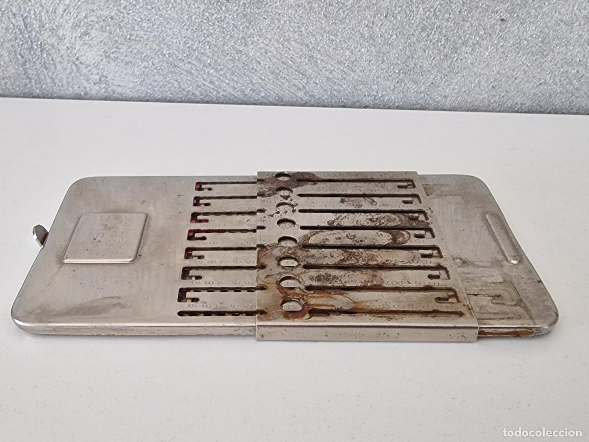 Antig&uuml;edades: ANTIGUA CALCULADORA DE BOLSILLO TASCO - Foto 15