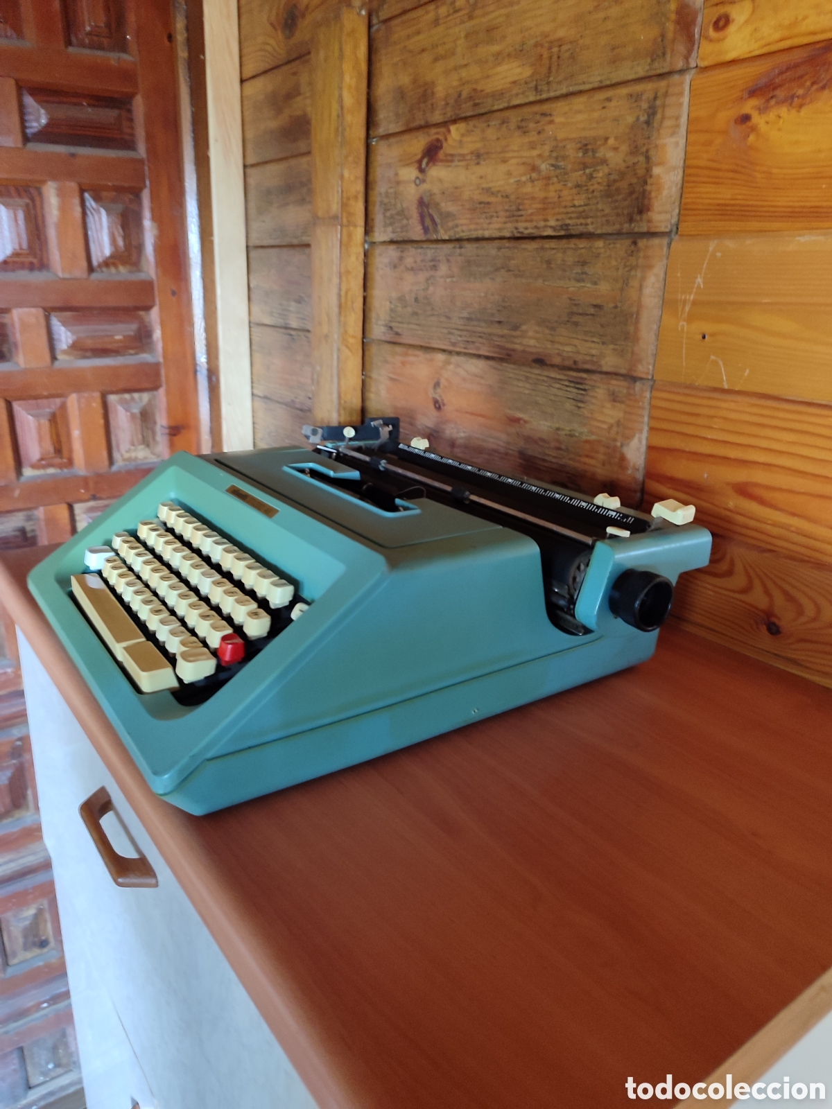 Antig&uuml;edades: Maquina escribir Olivett Studio 46 - Foto 2