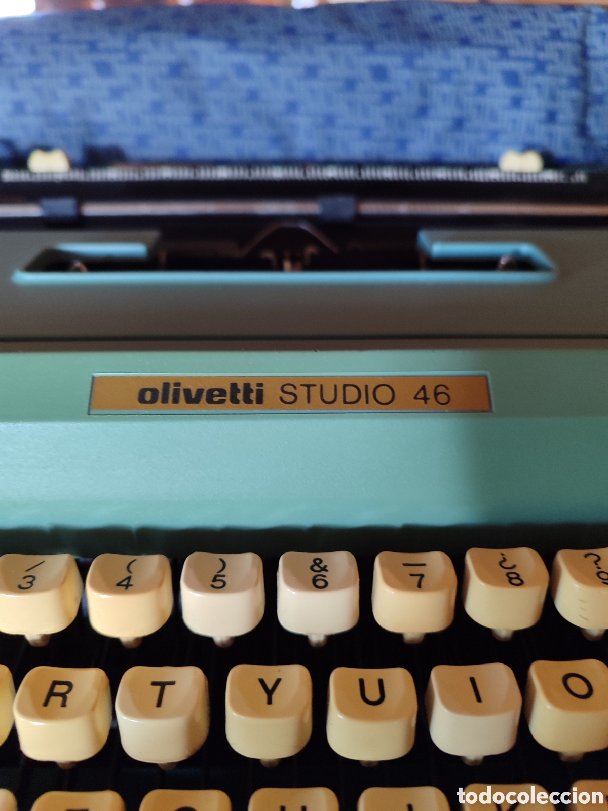 Antig&uuml;edades: Maquina escribir Olivett Studio 46 - Foto 4