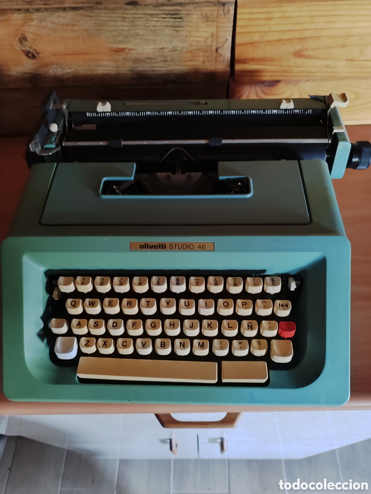 Antig&uuml;edades: Maquina escribir Olivett Studio 46 - Foto 1