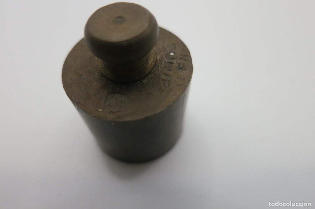 Antig&uuml;edades: pesa de 50 gramos CIMAS VALENCIA - Foto 3
