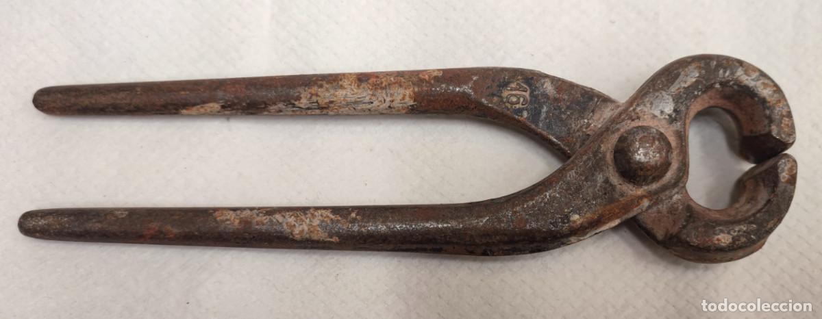 Antig&uuml;edades: TENAZAS ANTIGUAS, 16 CM - Foto 1
