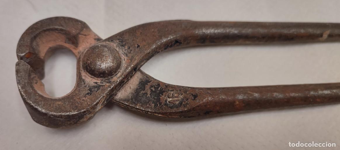 Antig&uuml;edades: TENAZAS ANTIGUAS, 16 CM - Foto 2