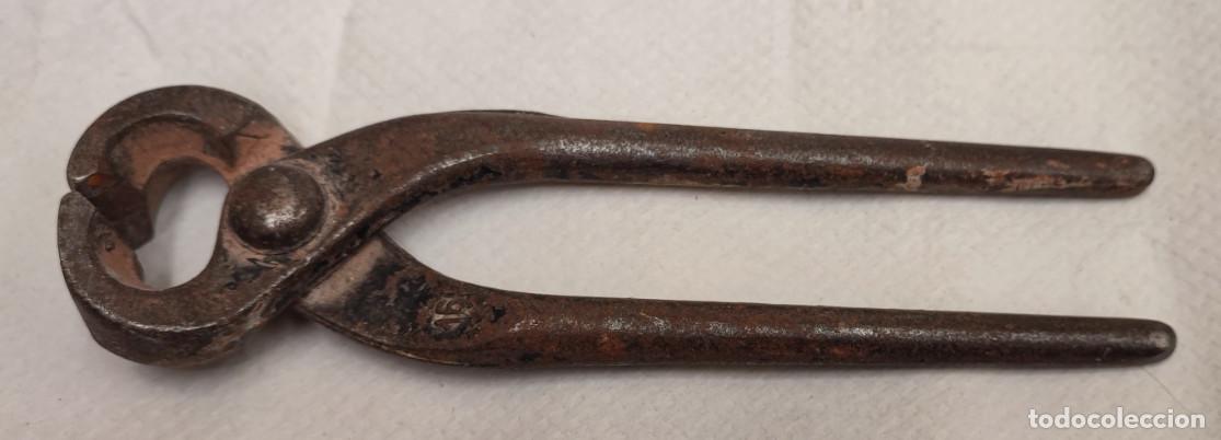 Antig&uuml;edades: TENAZAS ANTIGUAS, 16 CM - Foto 3