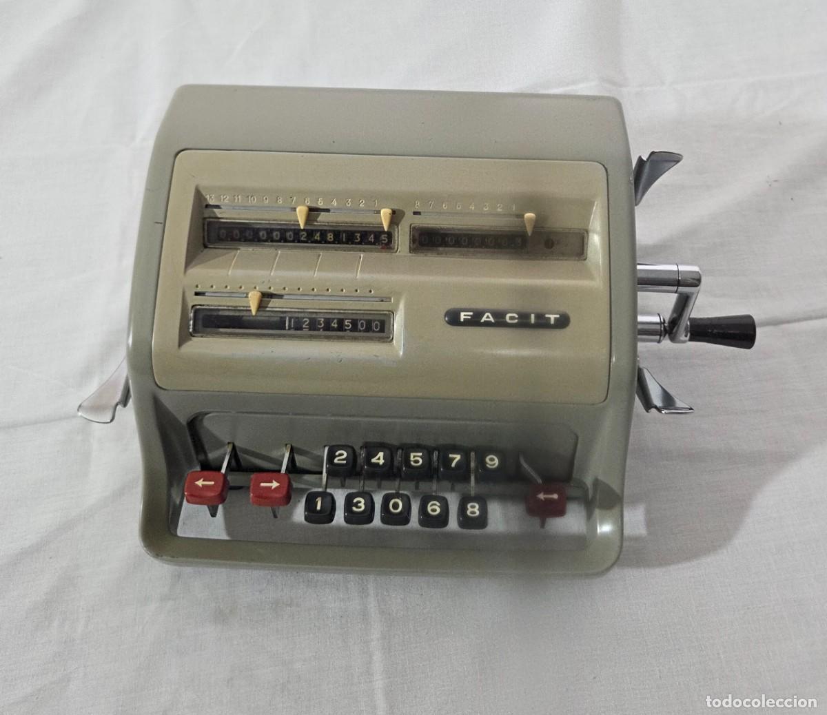 Antig&uuml;edades: Calculadora Mecanica, Facit c1-13 - Foto 1
