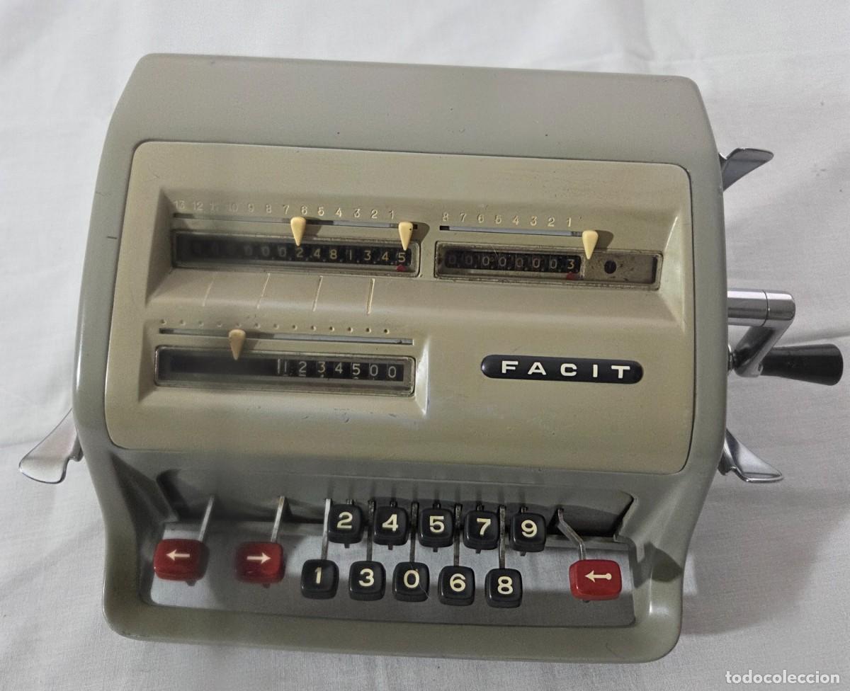 Antig&uuml;edades: Calculadora Mecanica, Facit c1-13 - Foto 2