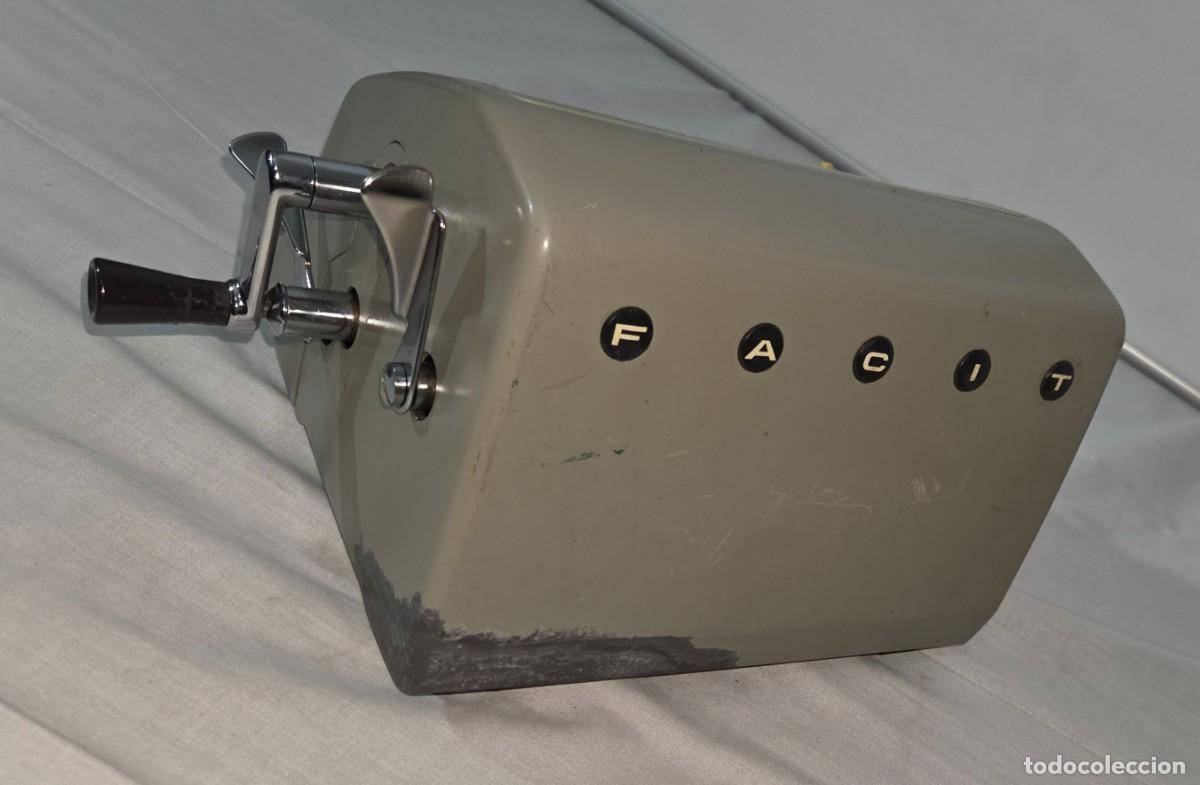 Antig&uuml;edades: Calculadora Mecanica, Facit c1-13 - Foto 8
