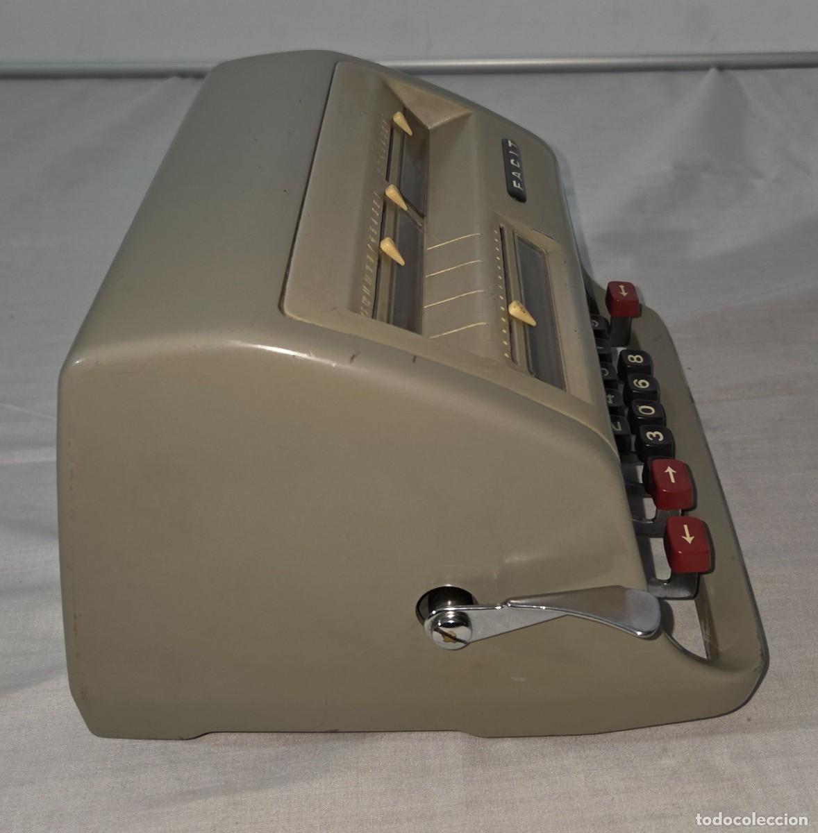 Antig&uuml;edades: Calculadora Mecanica, Facit c1-13 - Foto 9