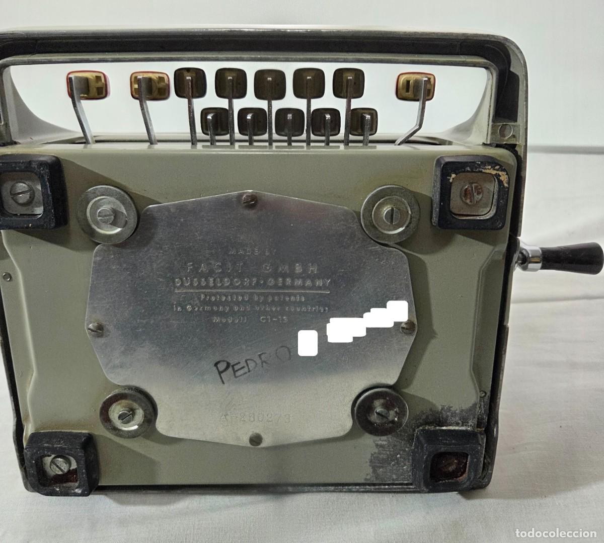 Antig&uuml;edades: Calculadora Mecanica, Facit c1-13 - Foto 10