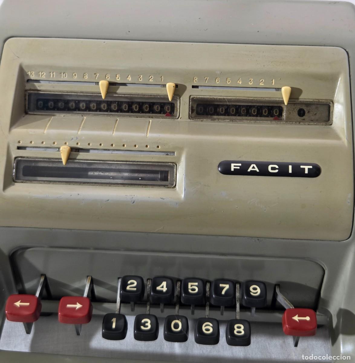 Antig&uuml;edades: Calculadora Mecanica, Facit c1-13 - Foto 12