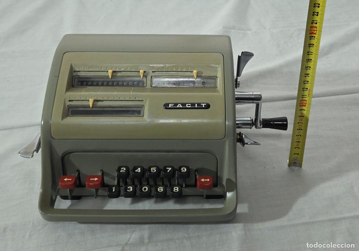 Antig&uuml;edades: Calculadora Mecanica, Facit c1-13 - Foto 15