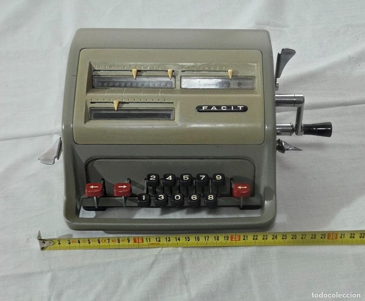 Antig&uuml;edades: Calculadora Mecanica, Facit c1-13 - Foto 16