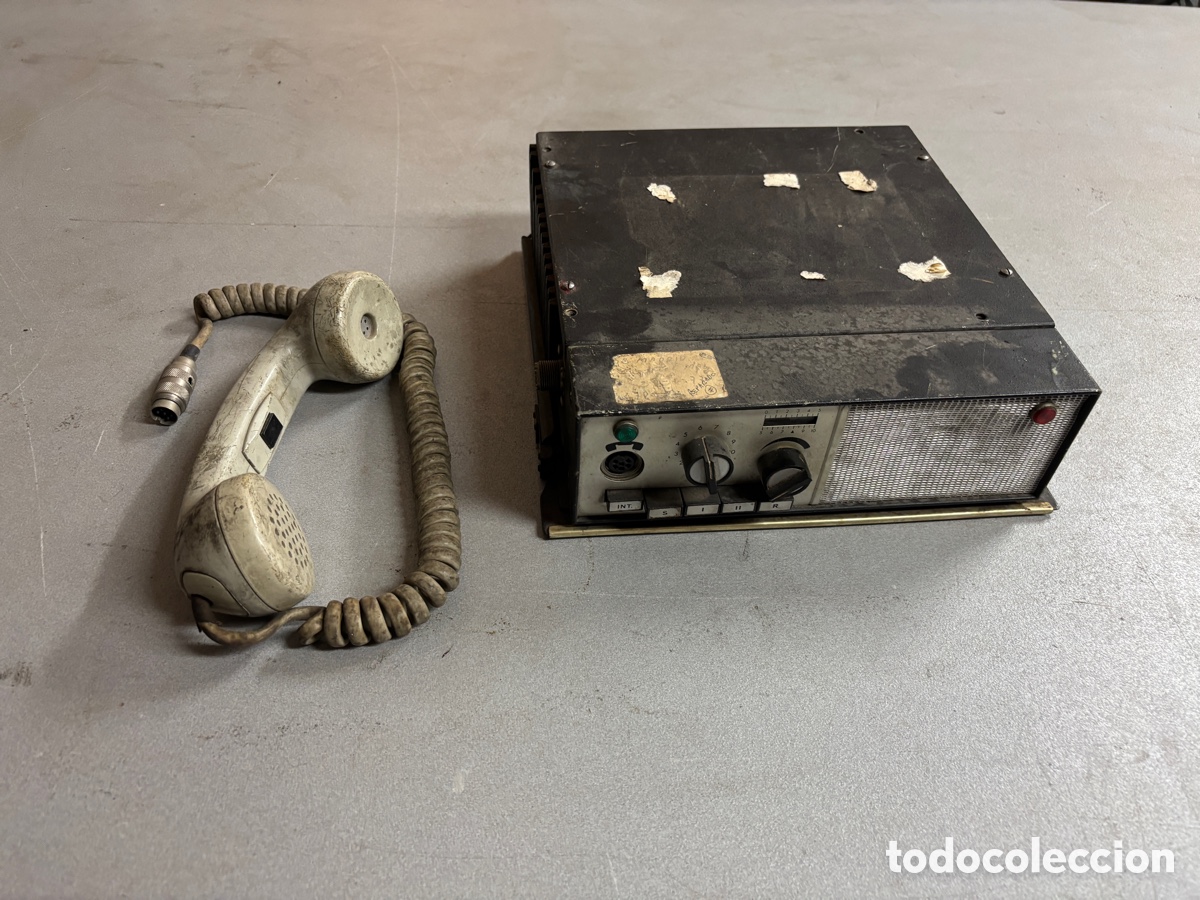 Antig&uuml;edades: Emisora Telecar DS de Otema - Foto 1