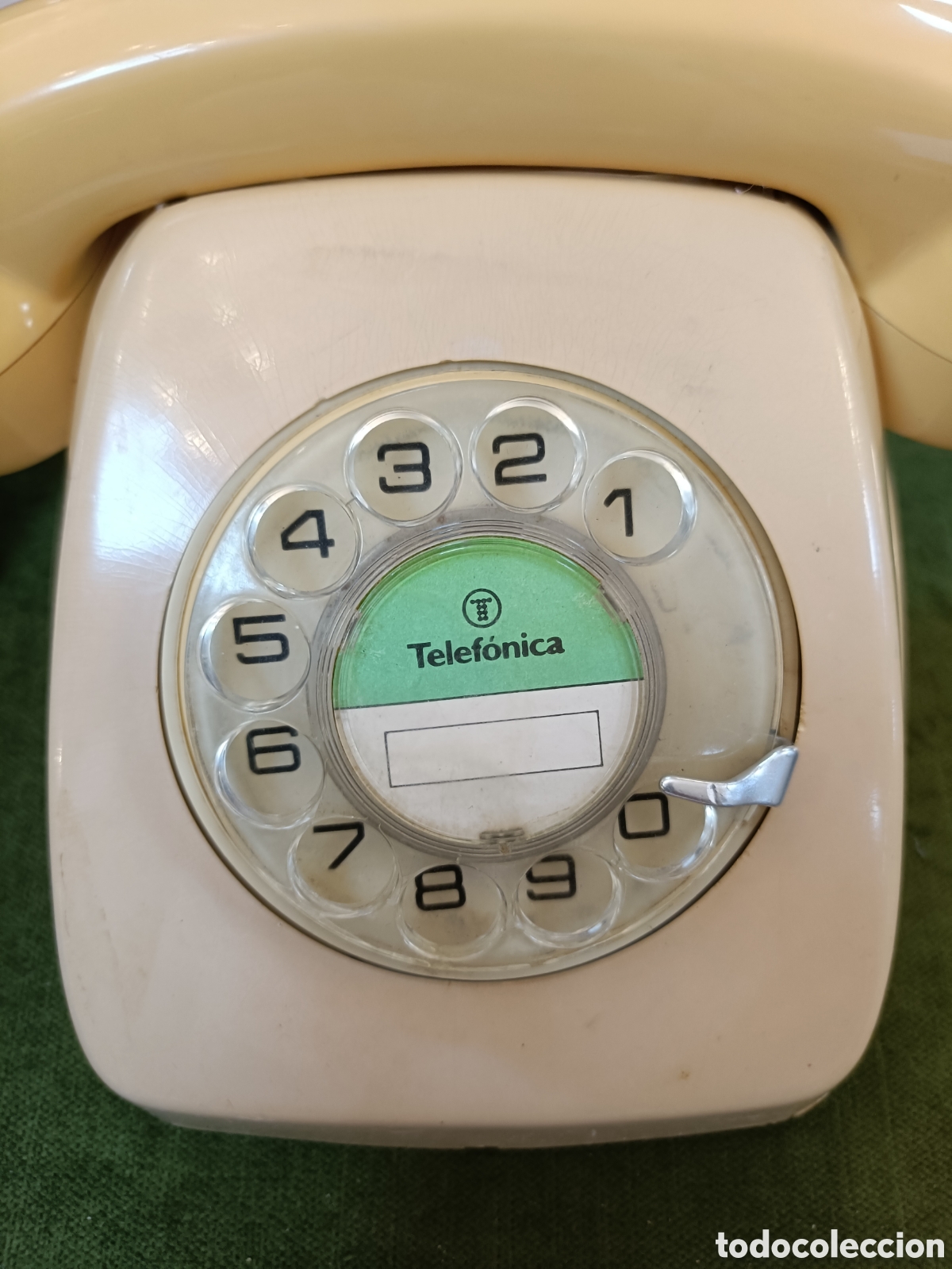 Tel&eacute;fonos: ANTIGUO TEL&Eacute;FONO CITESA . M&Aacute;LAGA. A REVISAR!!! - Foto 3