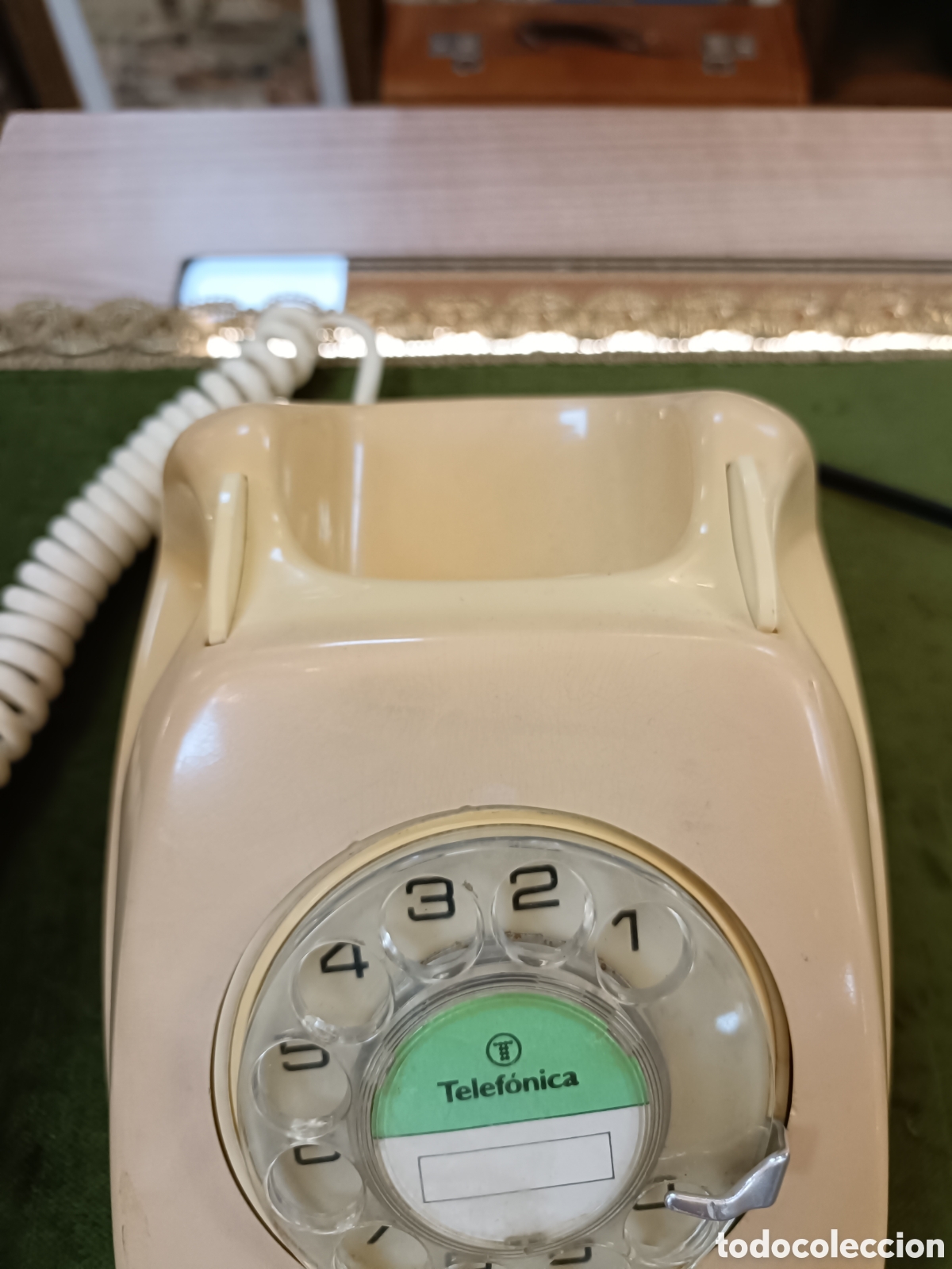 Tel&eacute;fonos: ANTIGUO TEL&Eacute;FONO CITESA . M&Aacute;LAGA. A REVISAR!!! - Foto 6