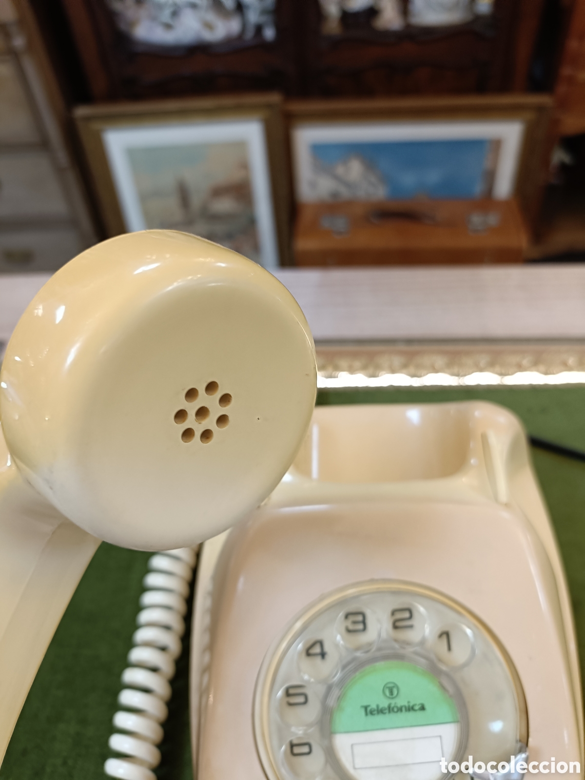 Tel&eacute;fonos: ANTIGUO TEL&Eacute;FONO CITESA . M&Aacute;LAGA. A REVISAR!!! - Foto 7