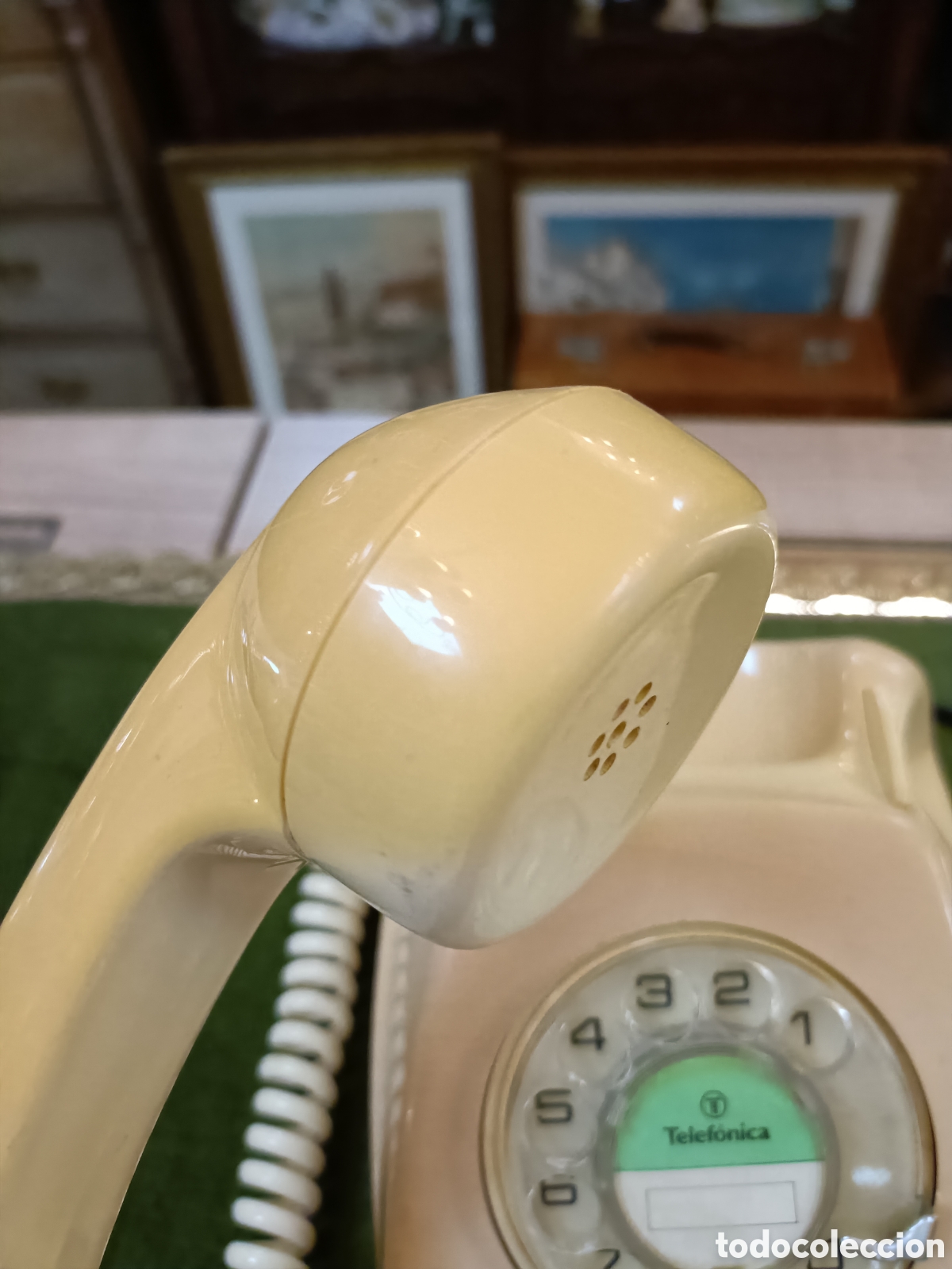 Tel&eacute;fonos: ANTIGUO TEL&Eacute;FONO CITESA . M&Aacute;LAGA. A REVISAR!!! - Foto 8
