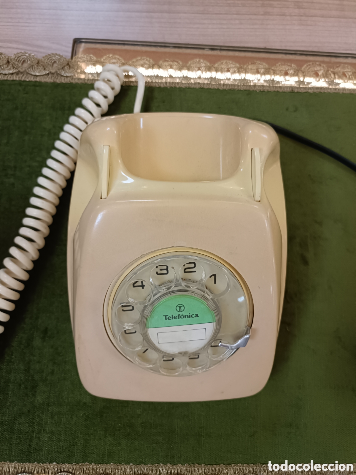 Tel&eacute;fonos: ANTIGUO TEL&Eacute;FONO CITESA . M&Aacute;LAGA. A REVISAR!!! - Foto 10