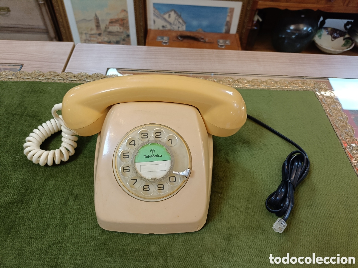 Tel&eacute;fonos: ANTIGUO TEL&Eacute;FONO CITESA . M&Aacute;LAGA. A REVISAR!!! - Foto 1