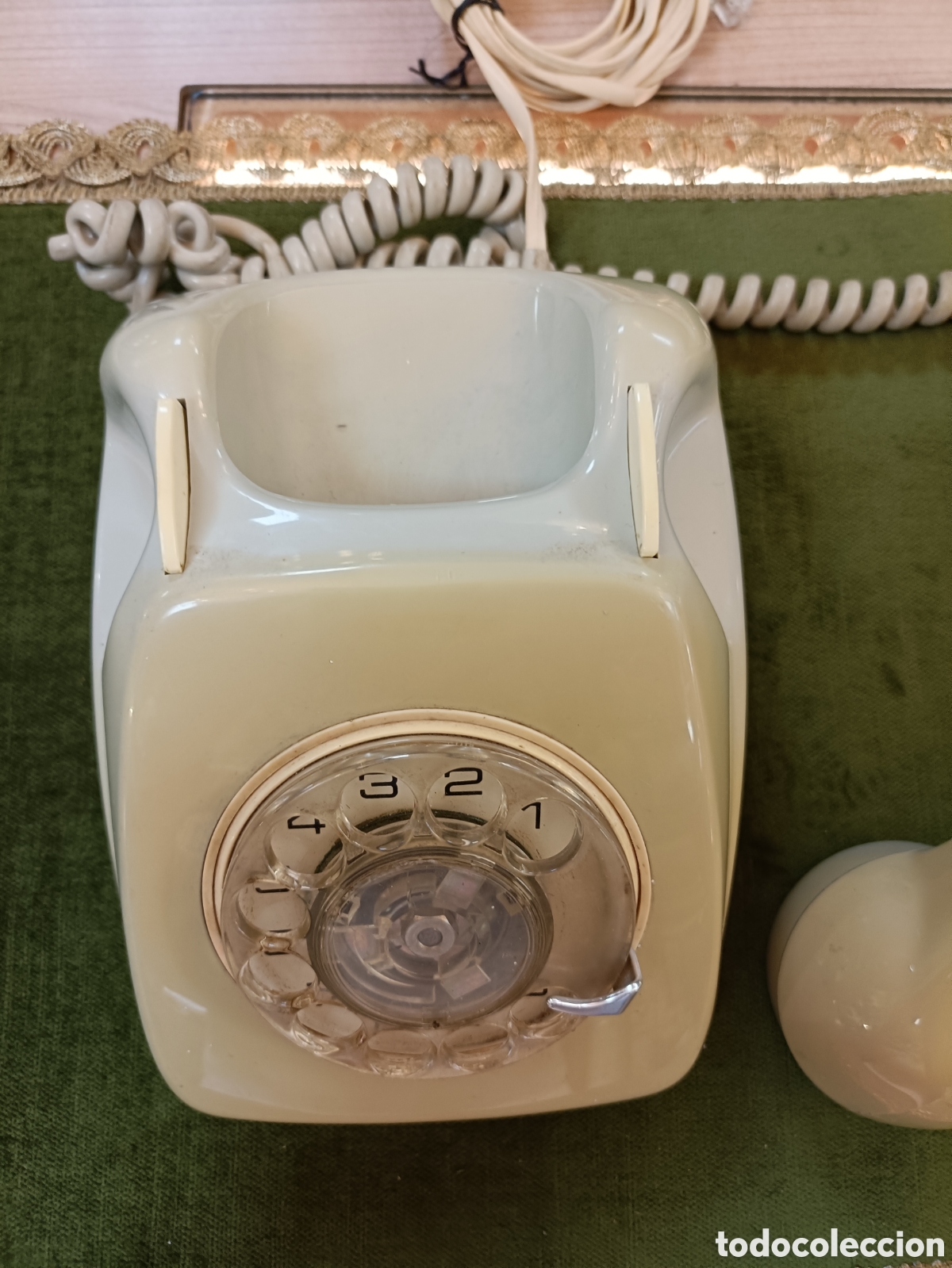 Tel&eacute;fonos: ANTIGUO TEL&Eacute;FONO CITESA . M&Aacute;LAGA. A REVISAR!!! - Foto 3