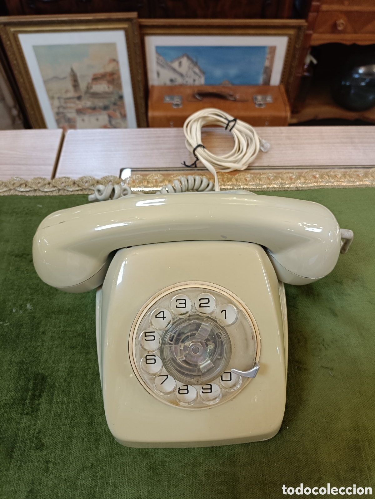 Tel&eacute;fonos: ANTIGUO TEL&Eacute;FONO CITESA . M&Aacute;LAGA. A REVISAR!!! - Foto 1