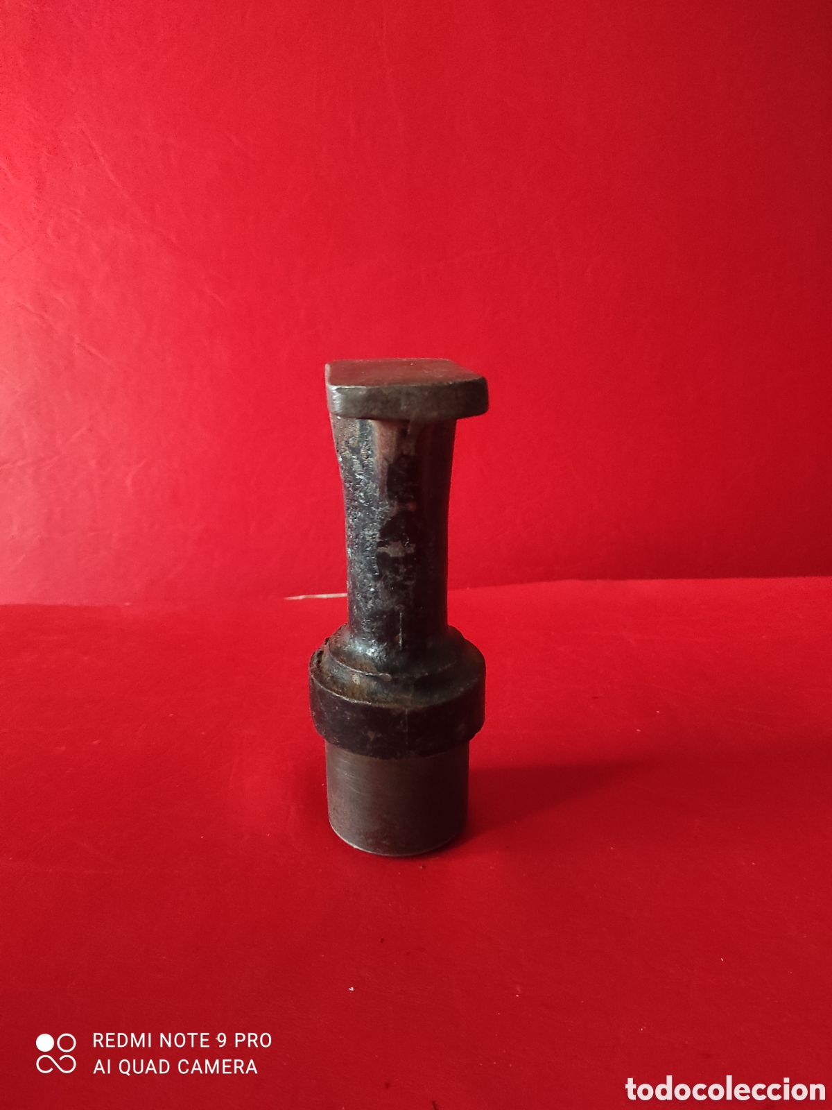 Antig&uuml;edades: Antigua yunque de Zapatero - Foto 3
