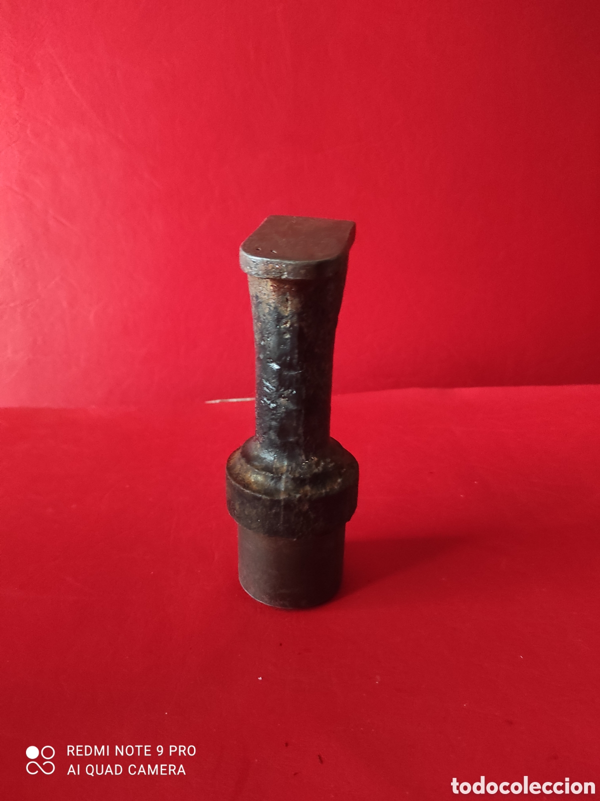 Antig&uuml;edades: Antigua yunque de Zapatero - Foto 4