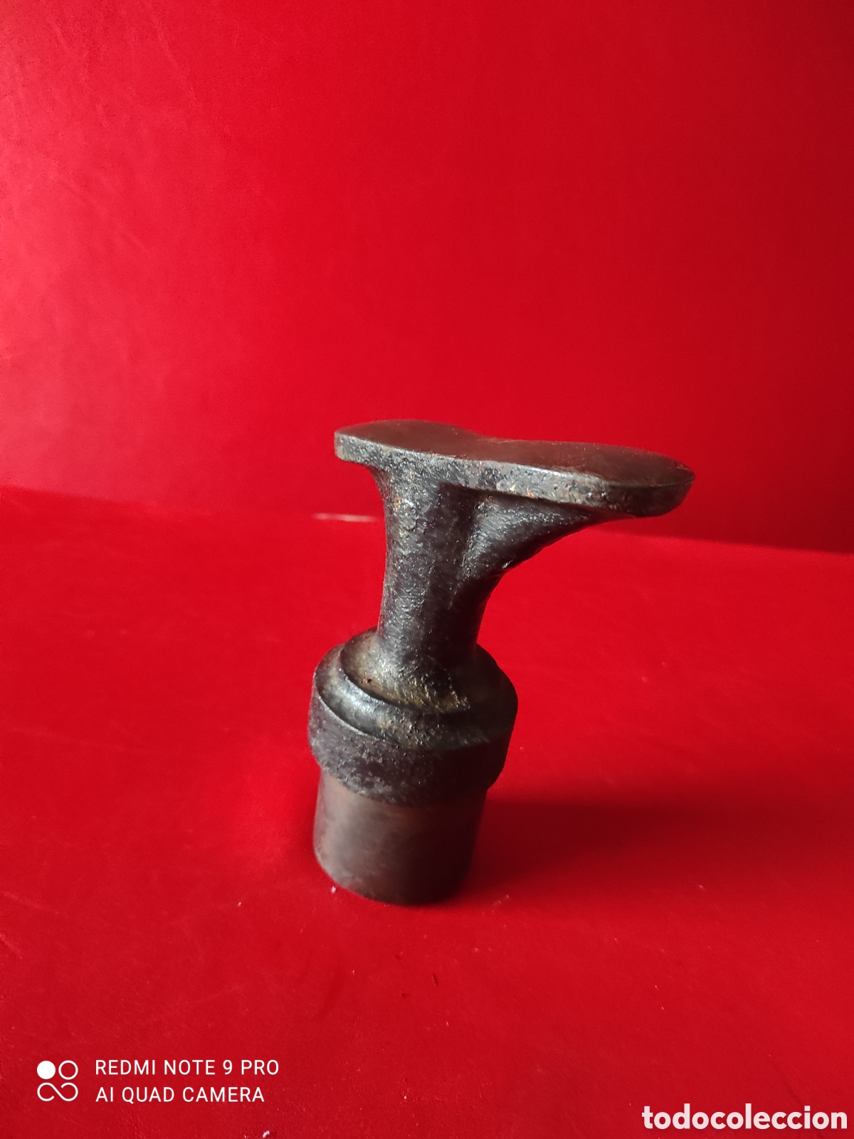 Antig&uuml;edades: Antiguo yunque de Zapatero - Foto 2