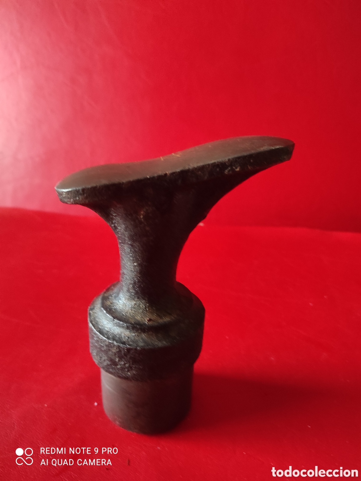 Antig&uuml;edades: Antiguo yunque de Zapatero - Foto 3