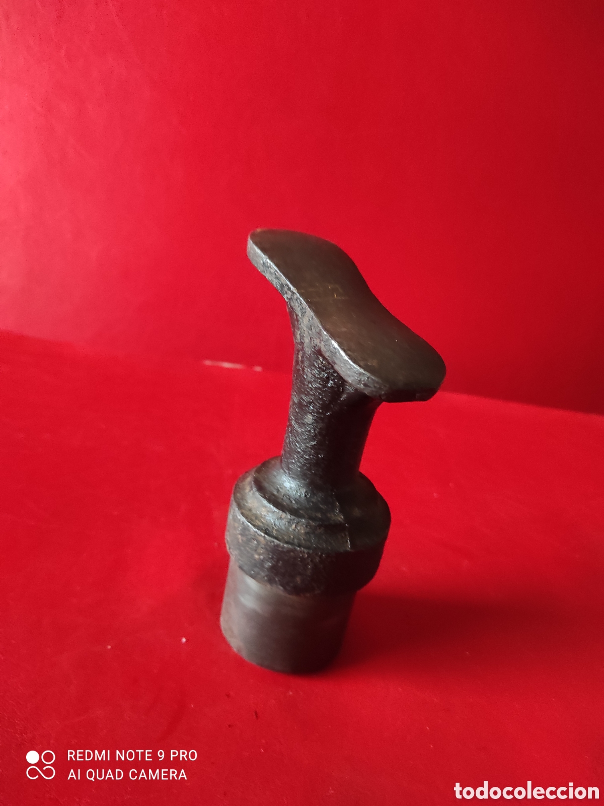 Antig&uuml;edades: Antiguo yunque de Zapatero - Foto 4