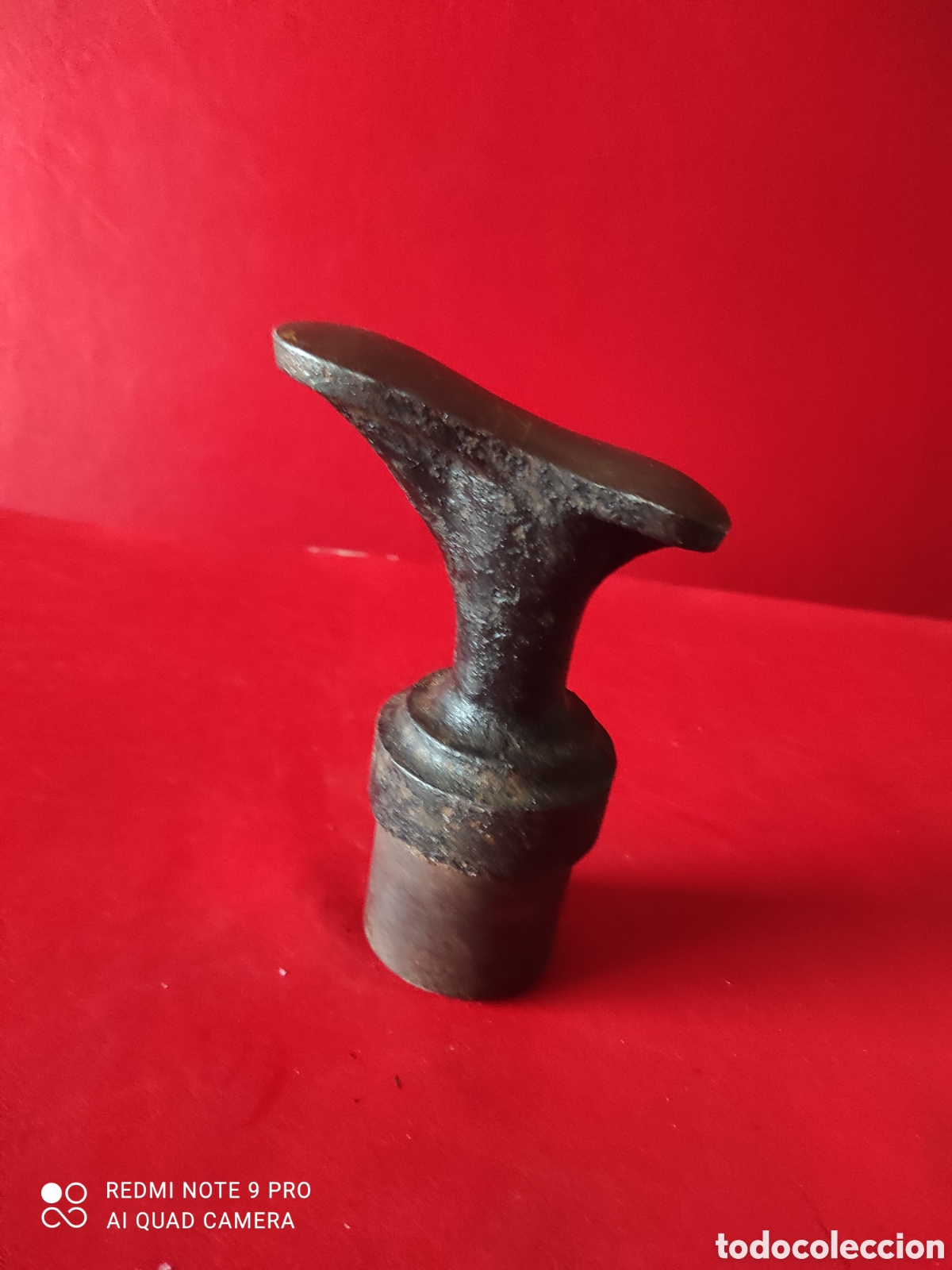 Antig&uuml;edades: Antiguo yunque de Zapatero - Foto 5