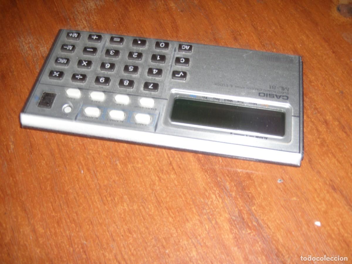 Antig&uuml;edades: CALCULADORA MUSICAL CASIO ML81 FUNCIONANDO PERFECTA - Foto 4