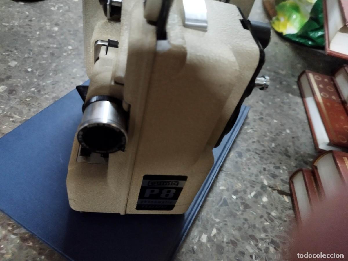 Antig&uuml;edades: Proyector Eumig P8 Phonomatic - Foto 2