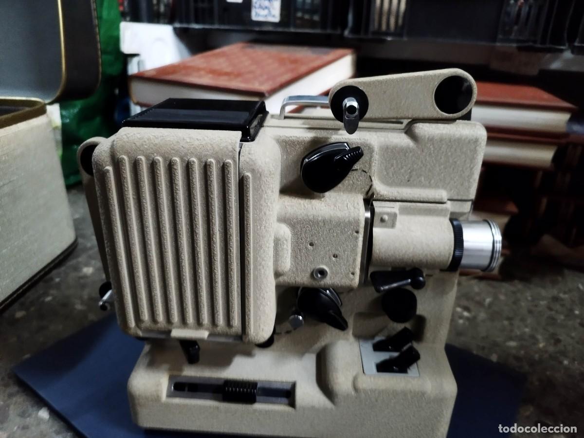 Antig&uuml;edades: Proyector Eumig P8 Phonomatic - Foto 1