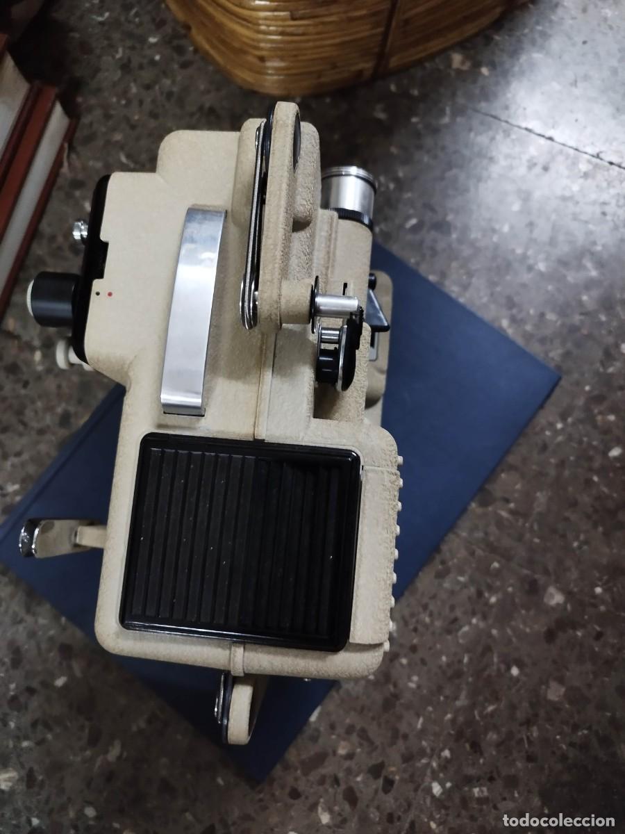 Antig&uuml;edades: Proyector Eumig P8 Phonomatic - Foto 3