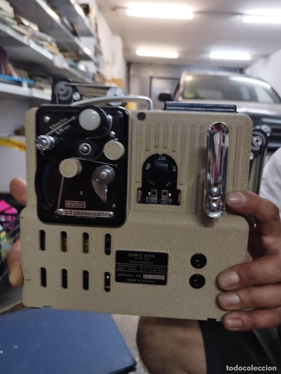 Antig&uuml;edades: Proyector Eumig P8 Phonomatic - Foto 4