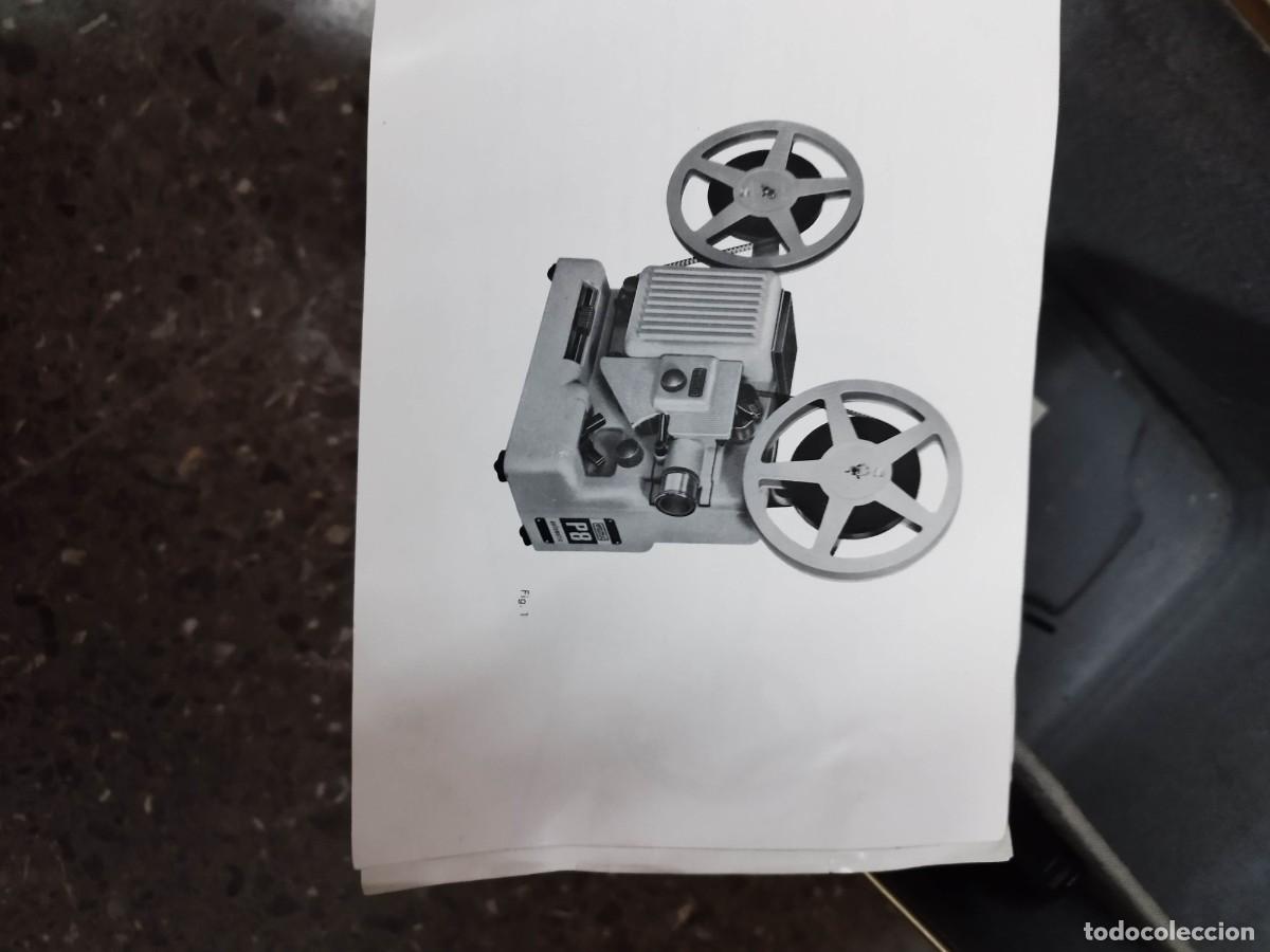 Antig&uuml;edades: Proyector Eumig P8 Phonomatic - Foto 5