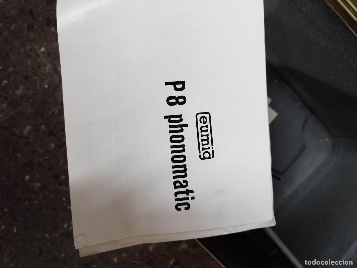 Antig&uuml;edades: Proyector Eumig P8 Phonomatic - Foto 6