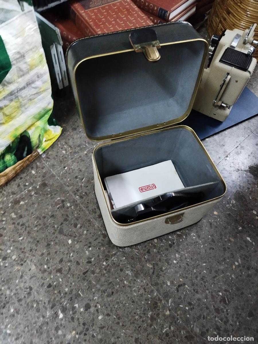Antig&uuml;edades: Proyector Eumig P8 Phonomatic - Foto 7