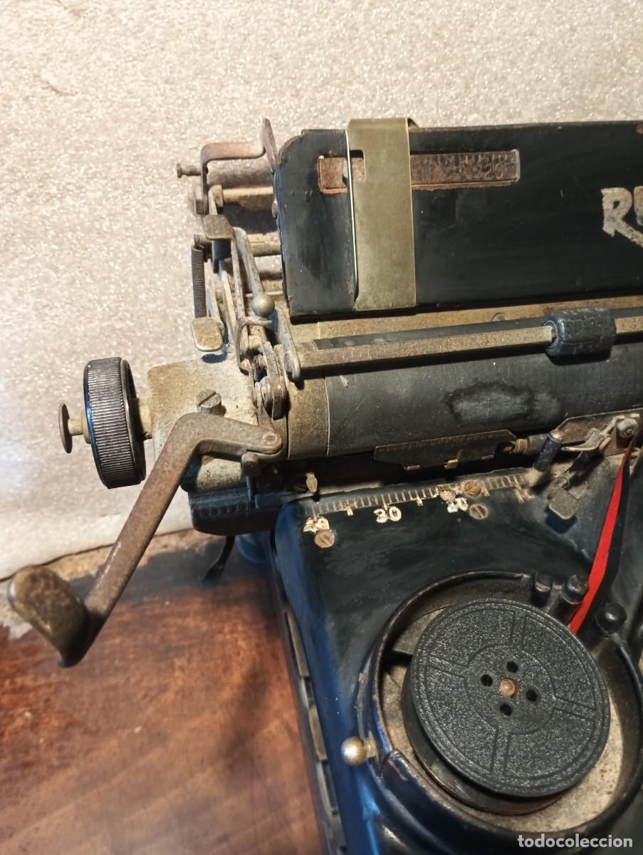 Antig&uuml;edades: MAQUINA DE ESCRIBIR-ROYAL. - Foto 3