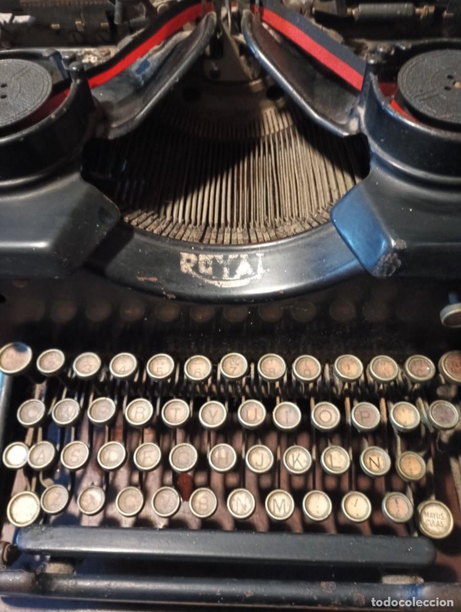 Antig&uuml;edades: MAQUINA DE ESCRIBIR-ROYAL. - Foto 5