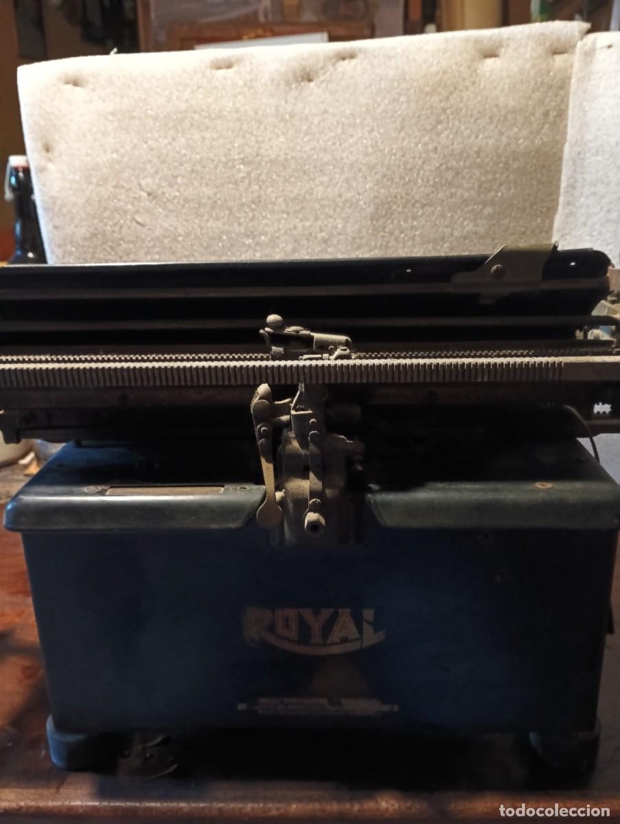 Antig&uuml;edades: MAQUINA DE ESCRIBIR-ROYAL. - Foto 8