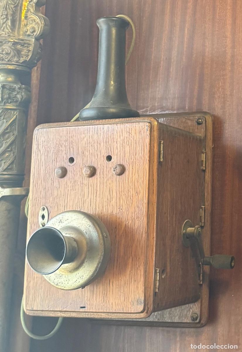Tel&eacute;fonos: Colecci&oacute;n 3 tel&eacute;fonos antiguos - Foto 1
