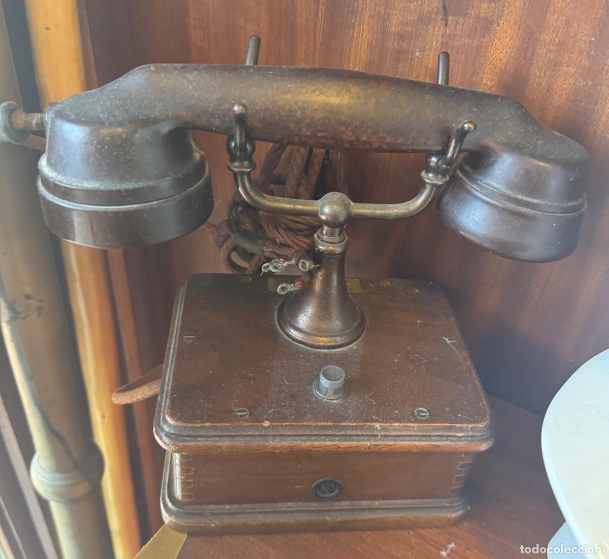 Tel&eacute;fonos: Colecci&oacute;n 3 tel&eacute;fonos antiguos - Foto 3