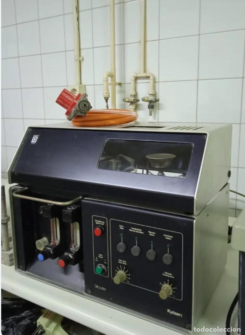 Antig&uuml;edades: Silicoater: Equipo de laboratorio - Foto 2