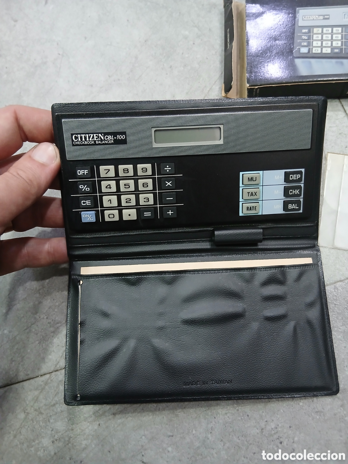 Antig&uuml;edades: Calculadora Citizen CBL-100. (L113) - Foto 2